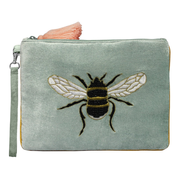 Disaster Designs Eden Pouch With Bee Design