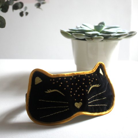 disaster designs Feline Eye Mask