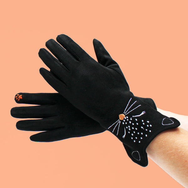 disaster designs Feline Gloves