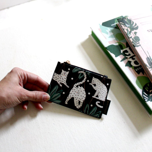 Disaster Designs Feline Purse