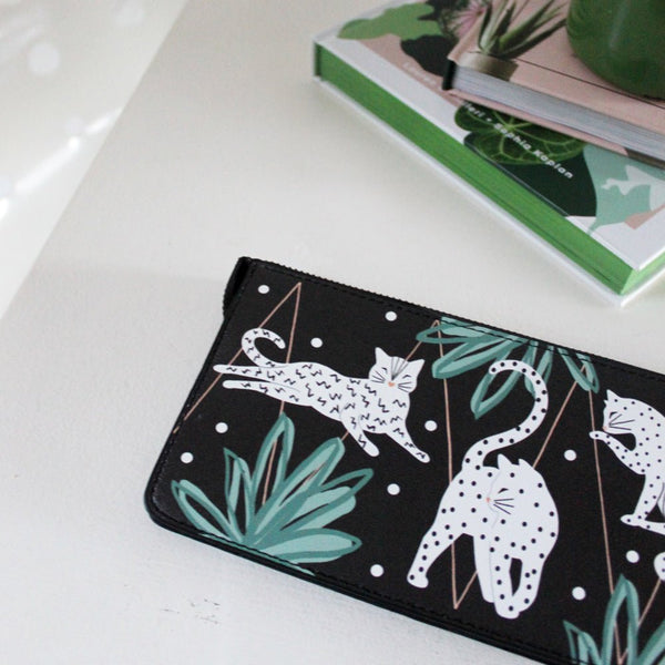 Disaster Designs Feline Wrist Wallet