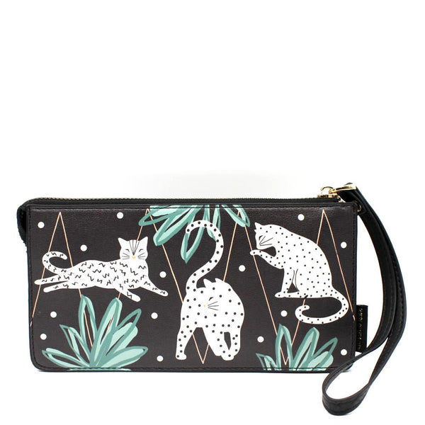 Disaster Designs Feline Wrist Wallet