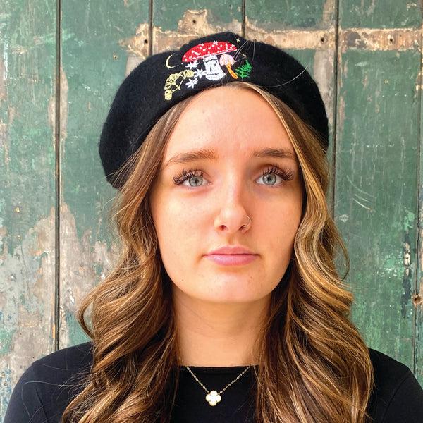 Disaster Designs Forage Black Beret