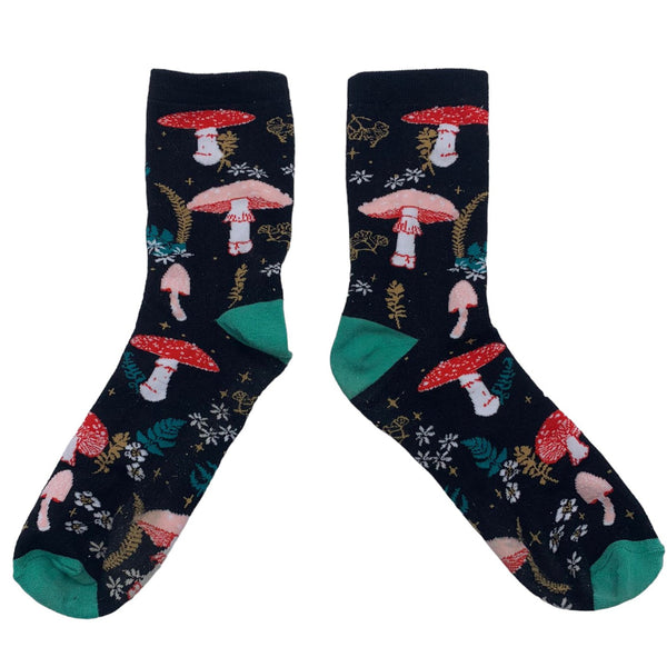 Disaster Designs Forage Black Socks
