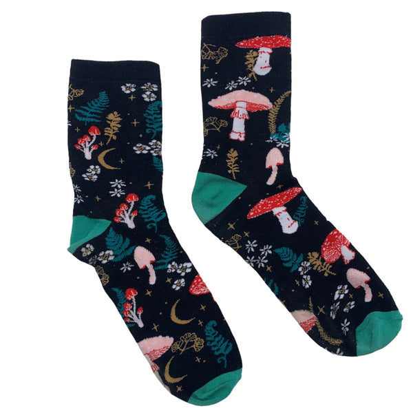 Disaster Designs Forage Black Socks