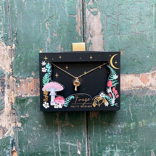 Disaster Designs Forage Gold Necklace