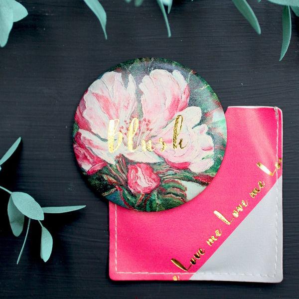 disaster designs Framed Compact 'Blush'
