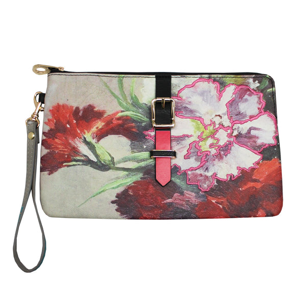 Disaster Designs Framed Red Makeup Bag