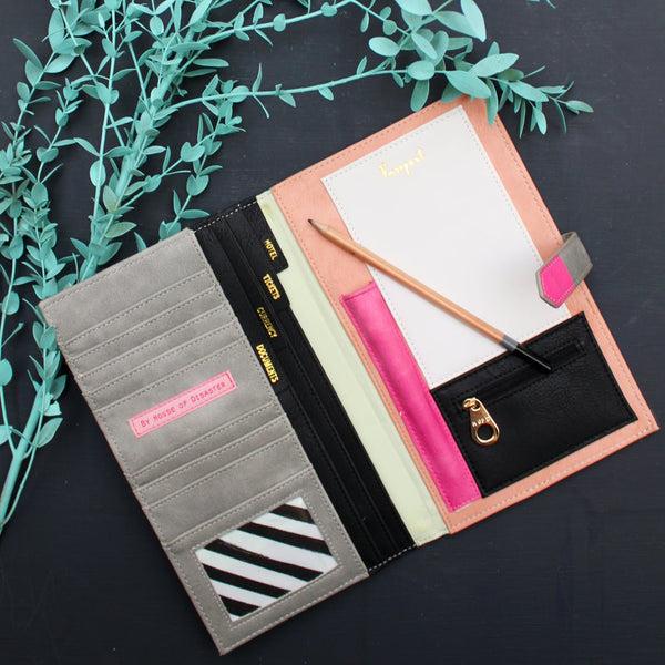 Disaster Designs Framed Travel Wallet