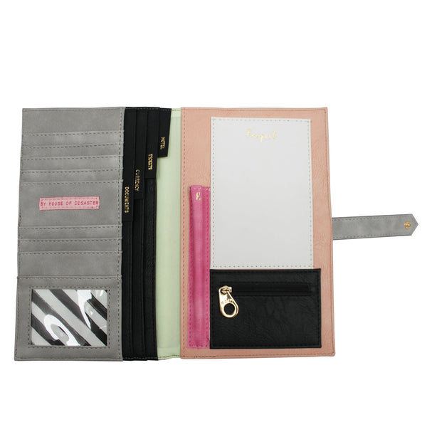 Disaster Designs Framed Travel Wallet