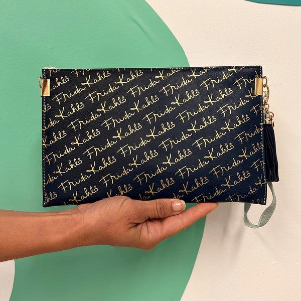 Disaster Designs Frida Kahlo Clutch Bag