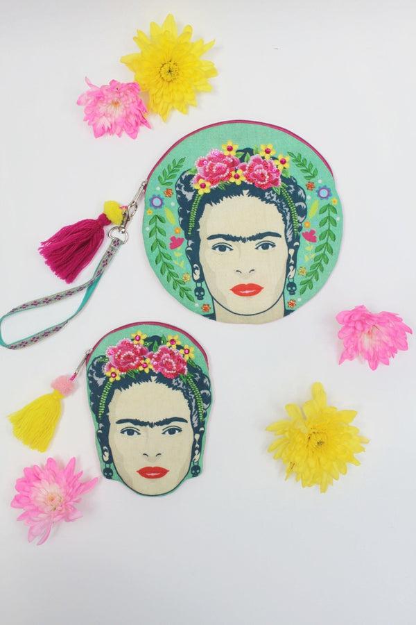 Disaster Designs Frida Kahlo Coin Purse