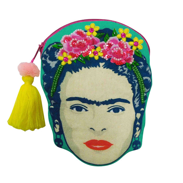 Disaster Designs Frida Kahlo Coin Purse