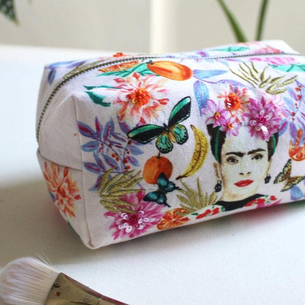 Disaster Designs Frida Kahlo Fruit Cosmetic Bag