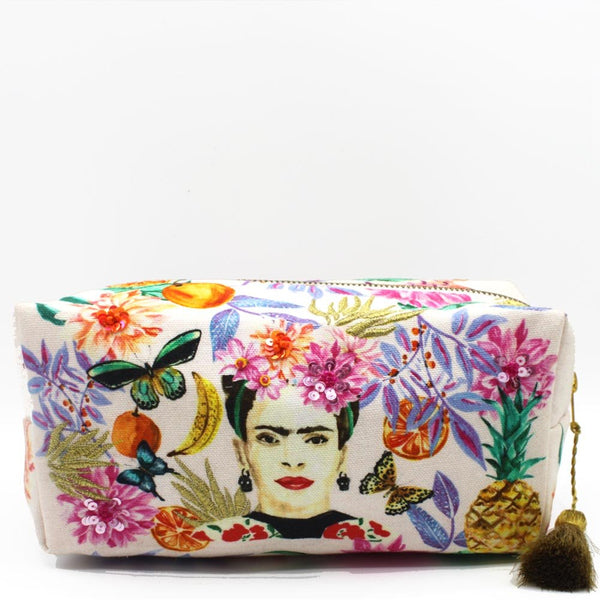 Disaster Designs Frida Kahlo Fruit Cosmetic Bag