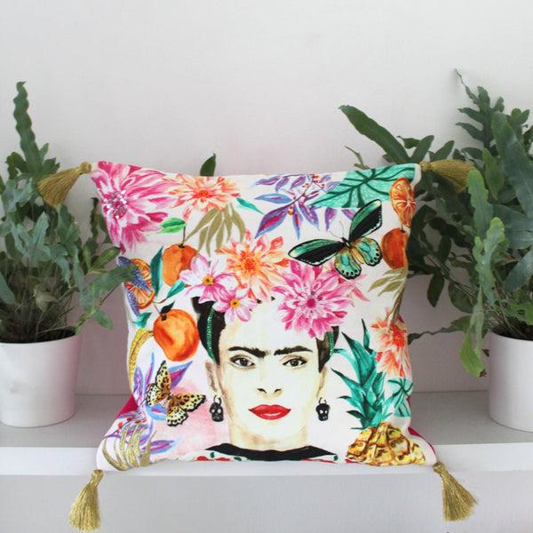 Disaster Designs Frida Kahlo Fruit Cushion