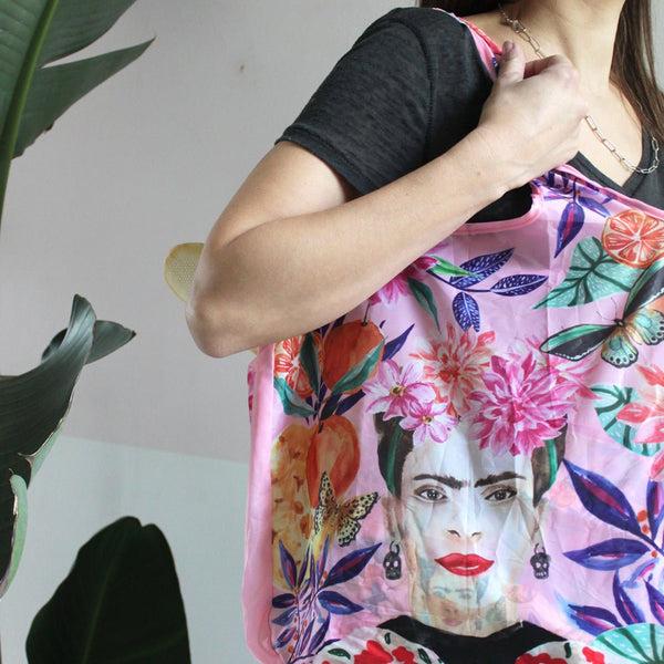Disaster Designs Frida Kahlo Fruit Eco Shopper