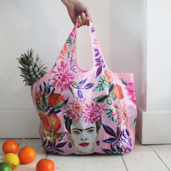 disaster designs Frida Kahlo Fruit Eco Shopper