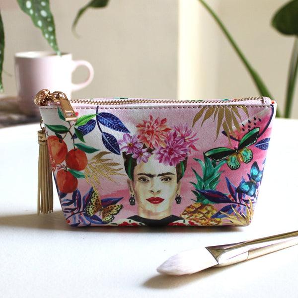 Disaster Designs Frida Kahlo Fruit Makeup Bag
