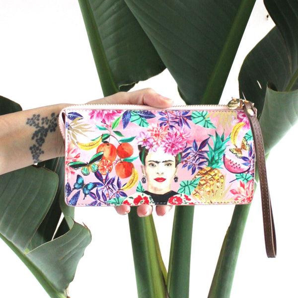 disaster designs Frida Kahlo Fruit Purse