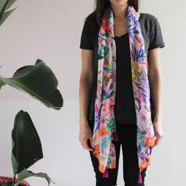 Disaster Designs Frida Kahlo Fruit Scarf