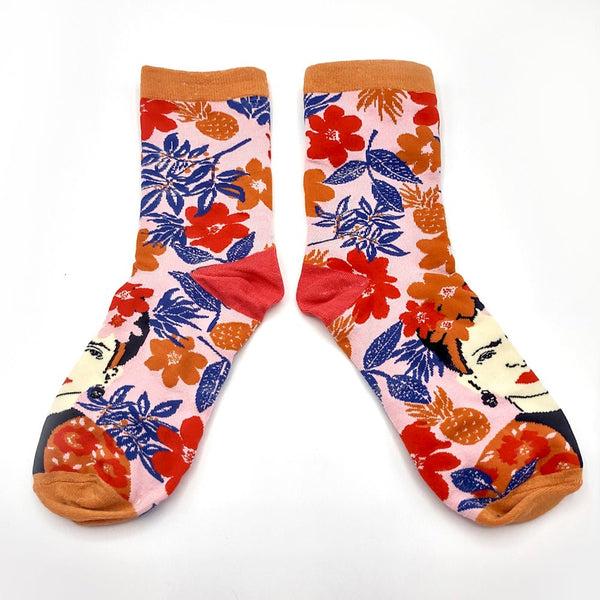 Disaster Designs Frida Kahlo Fruit Socks