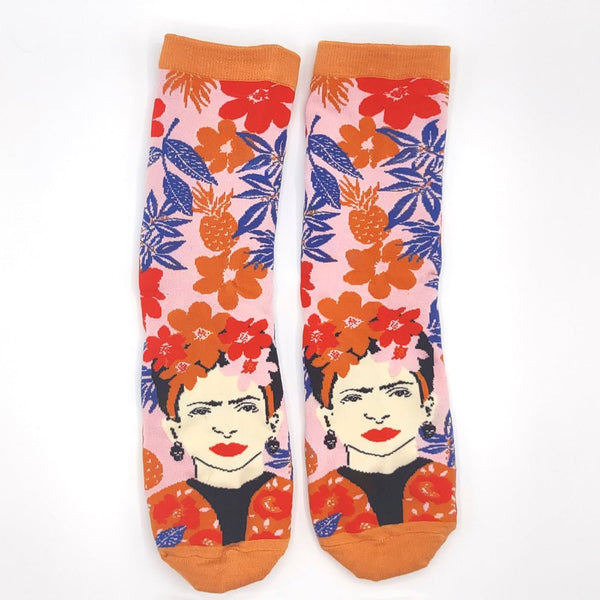 Disaster Designs Frida Kahlo Fruit Socks