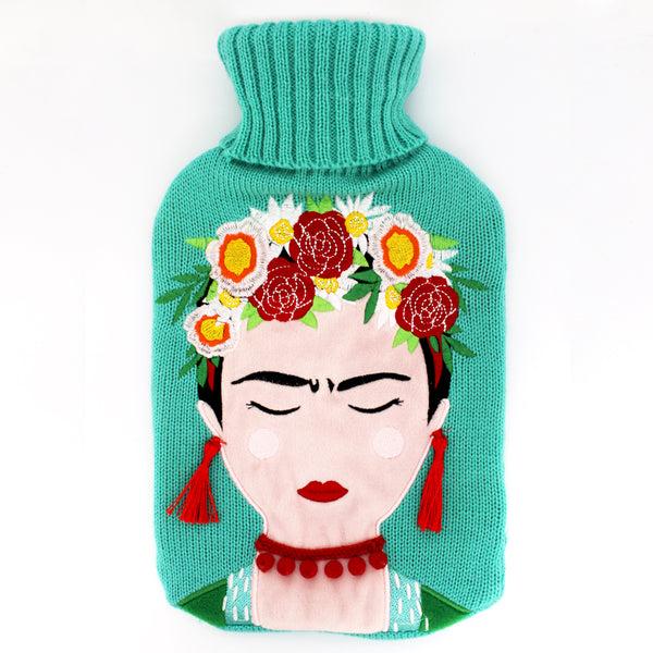 Disaster Designs Frida Kahlo Hot Water Bottle