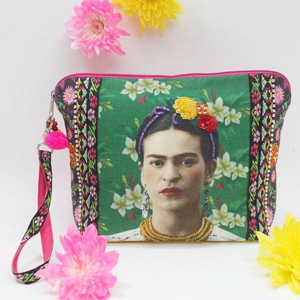 disaster designs Frida Kahlo Photo Pouch