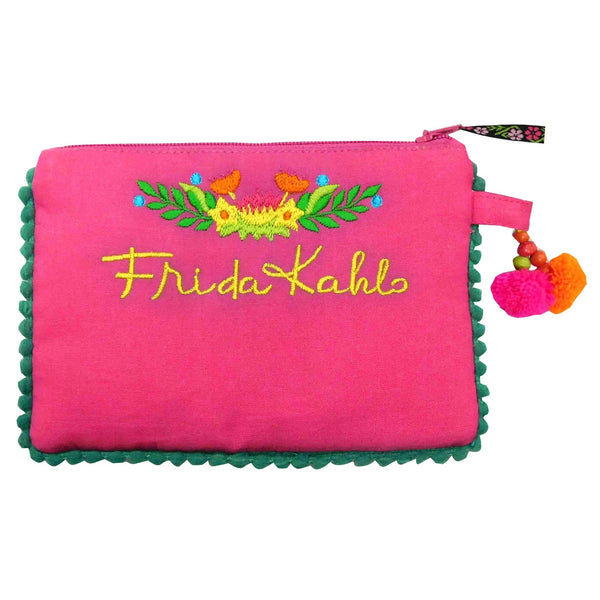 Disaster Designs Frida Kahlo Photo Zip Pouch