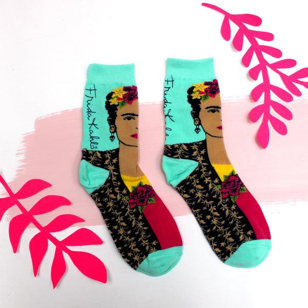Disaster Designs Frida Kahlo Printed Socks