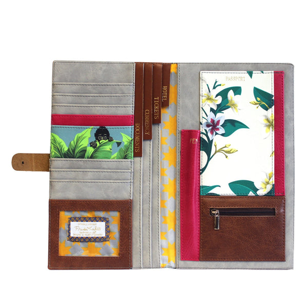 Disaster Designs Frida Kahlo Travel Wallet