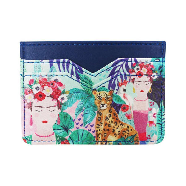 Disaster Designs Frida Kahlo Tropical Card Holder