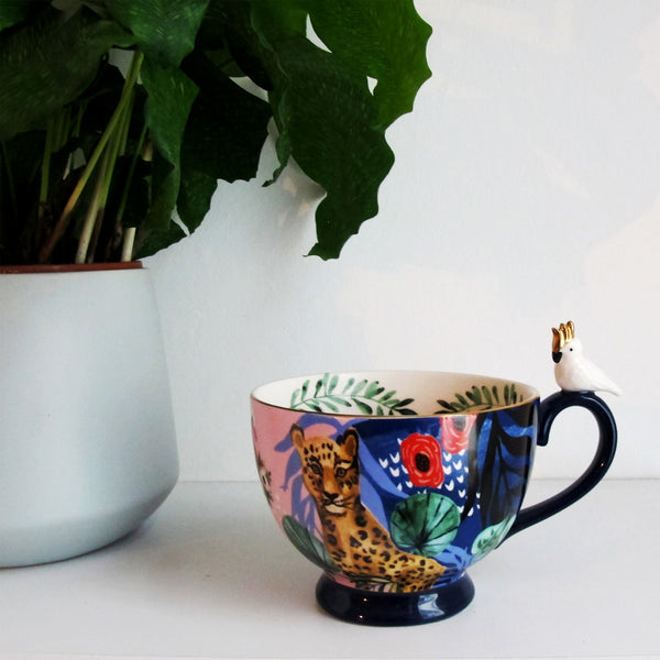 disaster designs Frida Kahlo Tropical Cup