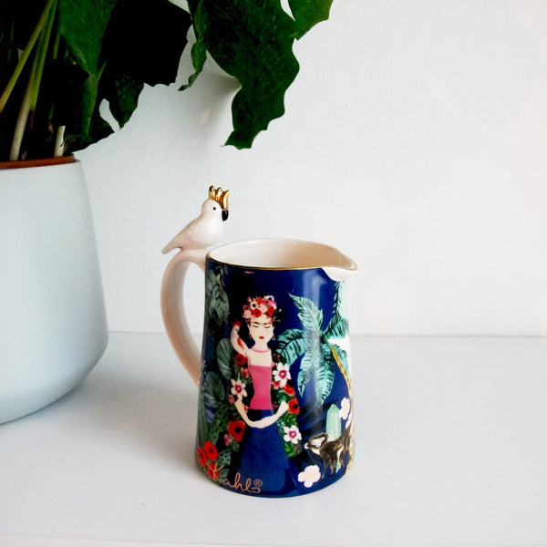 Disaster Designs Frida Kahlo Tropical Jug