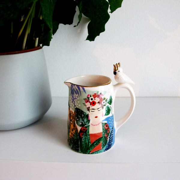 Disaster Designs Frida Kahlo Tropical Jug