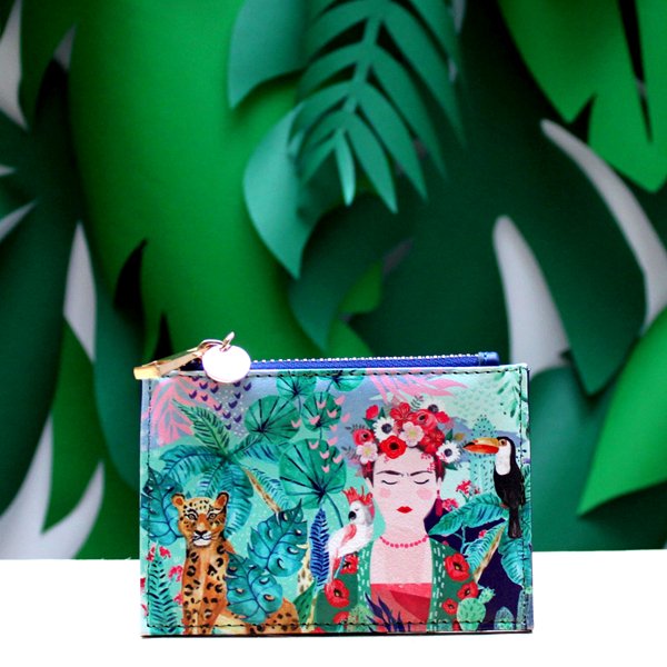 Disaster Designs Frida Kahlo Tropical Purse