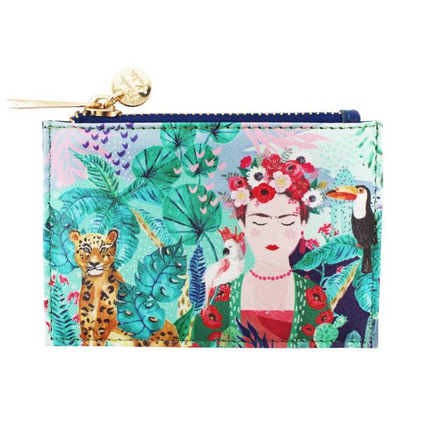 Disaster Designs Frida Kahlo Tropical Purse