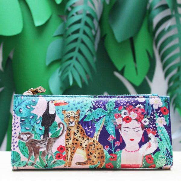 Disaster Designs Frida Kahlo Tropical Wallet