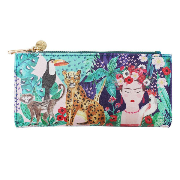 Disaster Designs Frida Kahlo Tropical Wallet