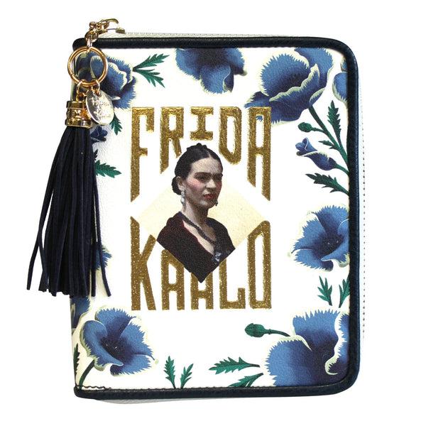 Disaster Designs Frida Kahlo Wallet Blue