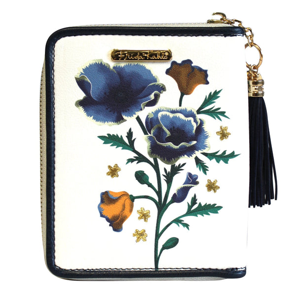 Disaster Designs Frida Kahlo Wallet Blue