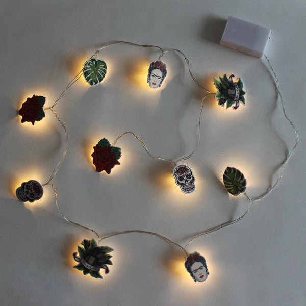 disaster designs Frida String Lights