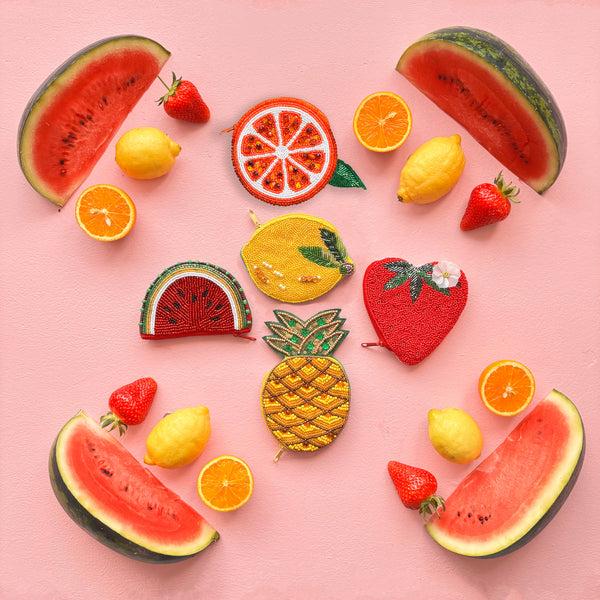 Disaster Designs Fruity Lemon Purse