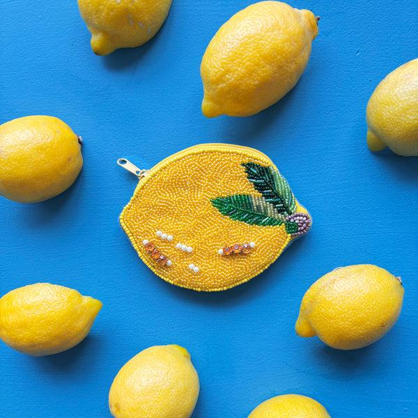 disaster designs Fruity Lemon Purse