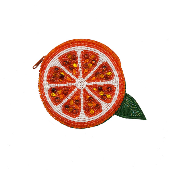 Disaster Designs Fruity Orange Purse
