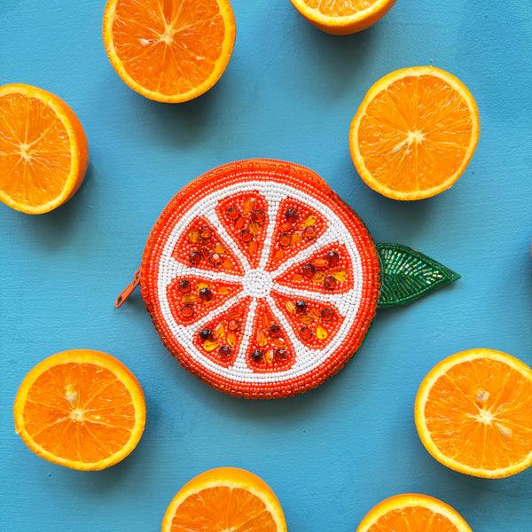 disaster designs Fruity Orange Purse