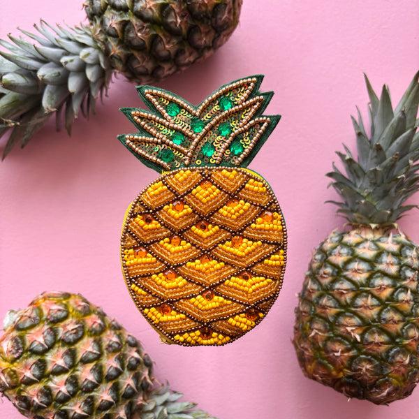 disaster designs Fruity Pineapple Purse