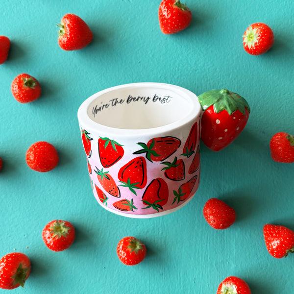 Disaster Designs Fruity Strawberry Cup