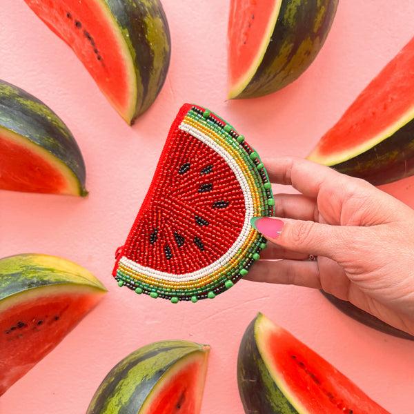 Disaster Designs Fruity Watermelon Purse